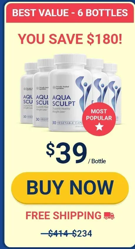 Aquasculpt buy pricing